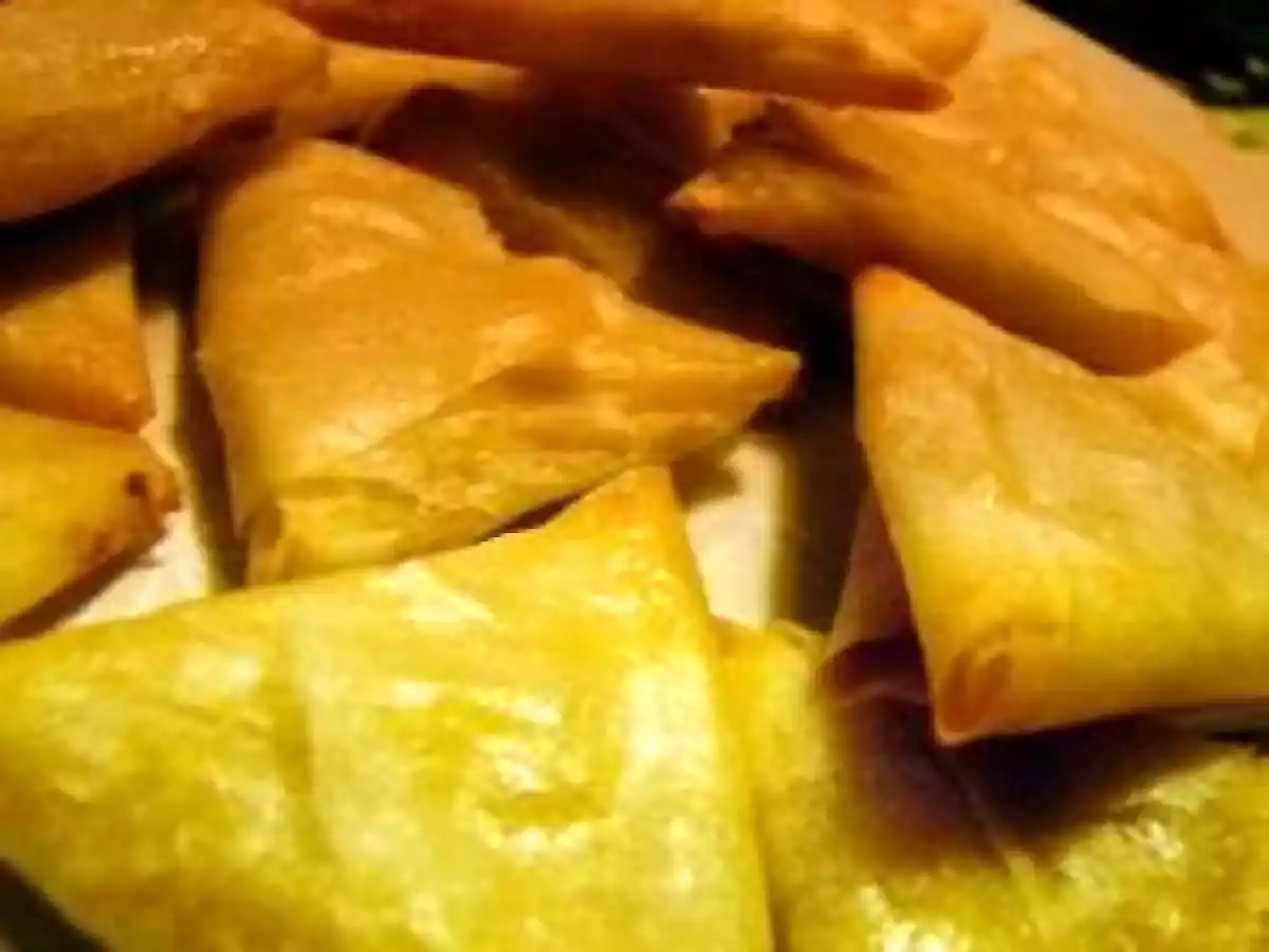 Triangles au potiron - photo 2