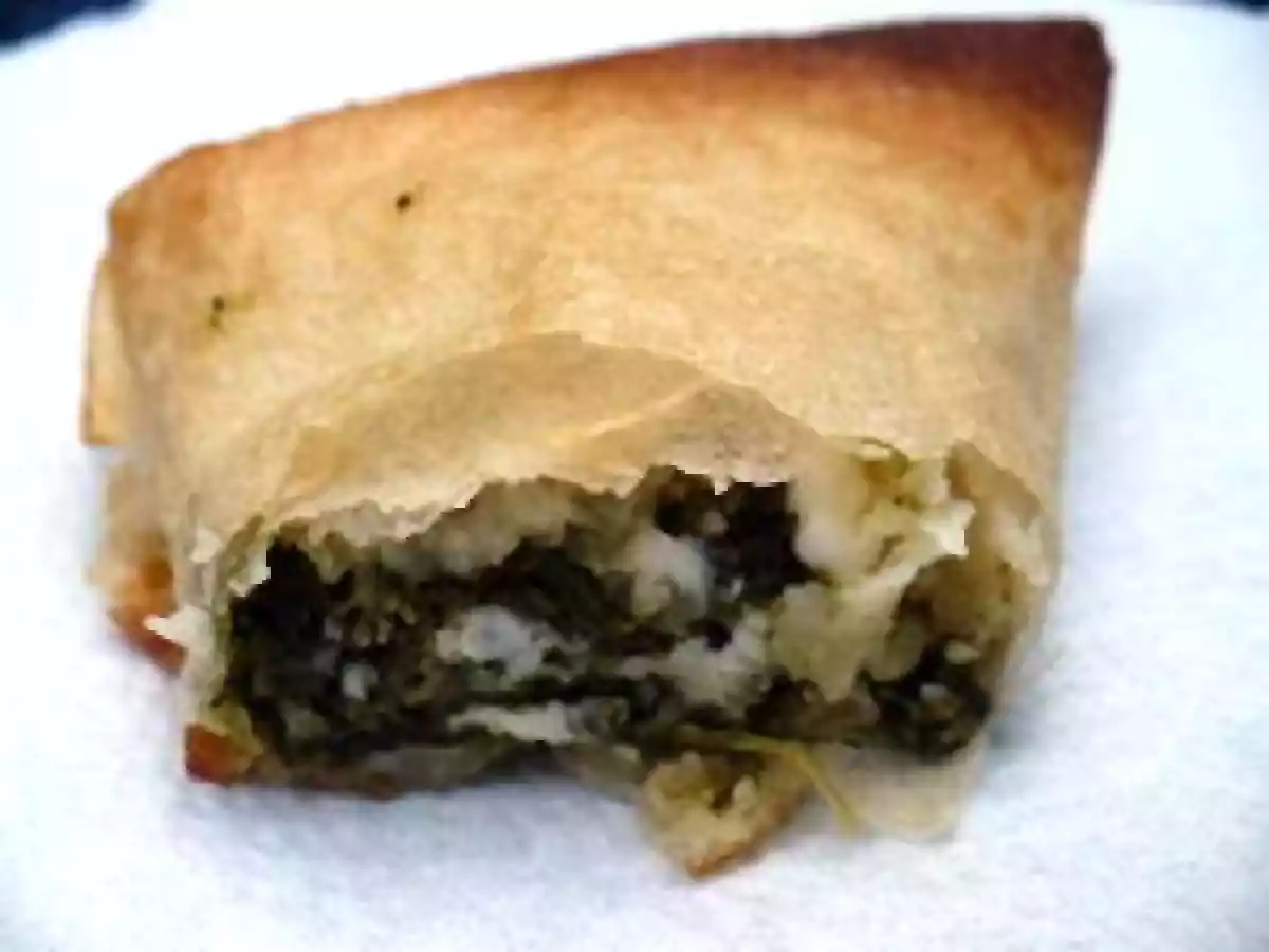 Triangles aux épinards et à la feta - photo 2