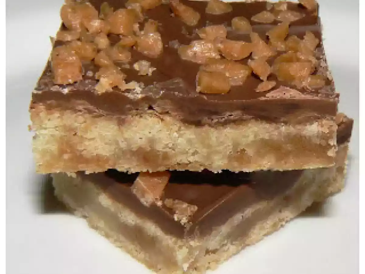 Triangles aux pépites de caramel - photo 2