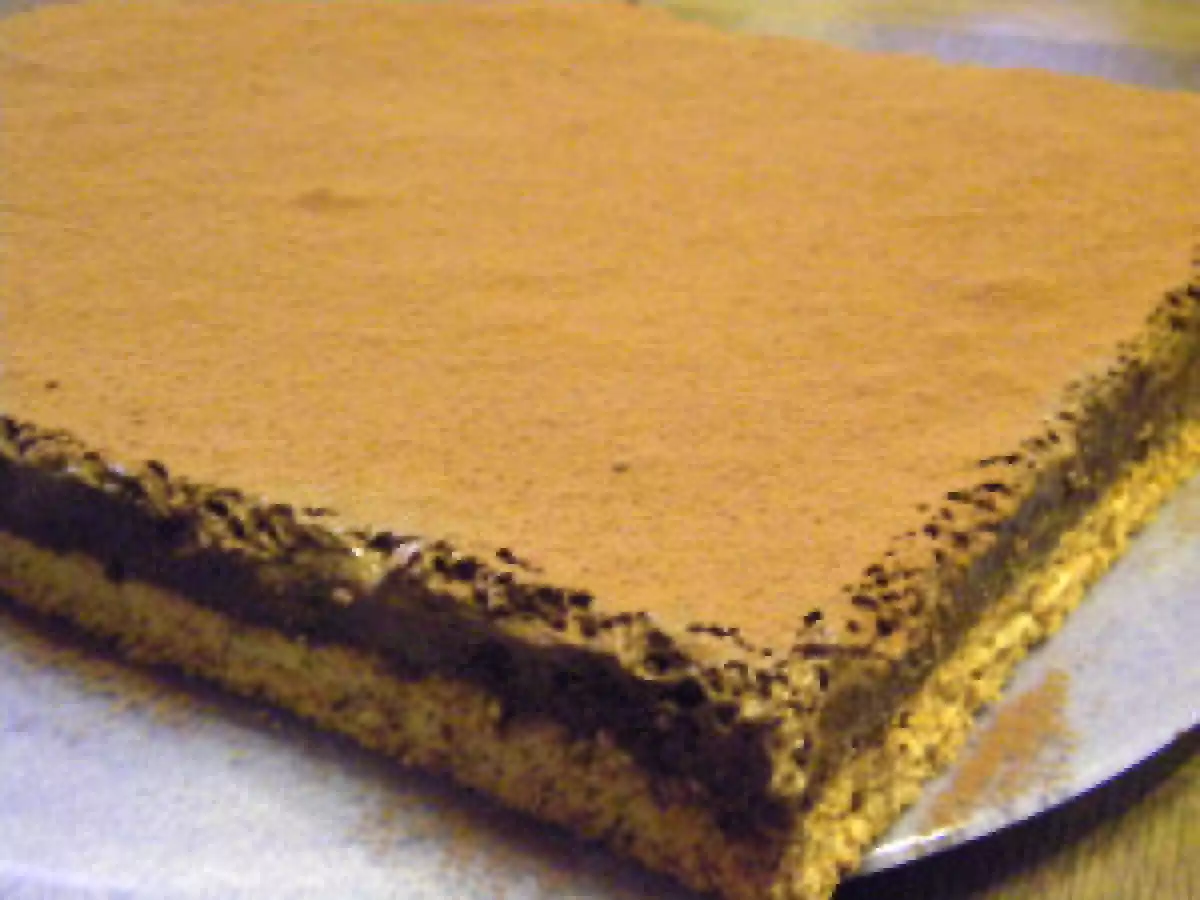 Trianon (ou gateau à la mousse au chocolat)