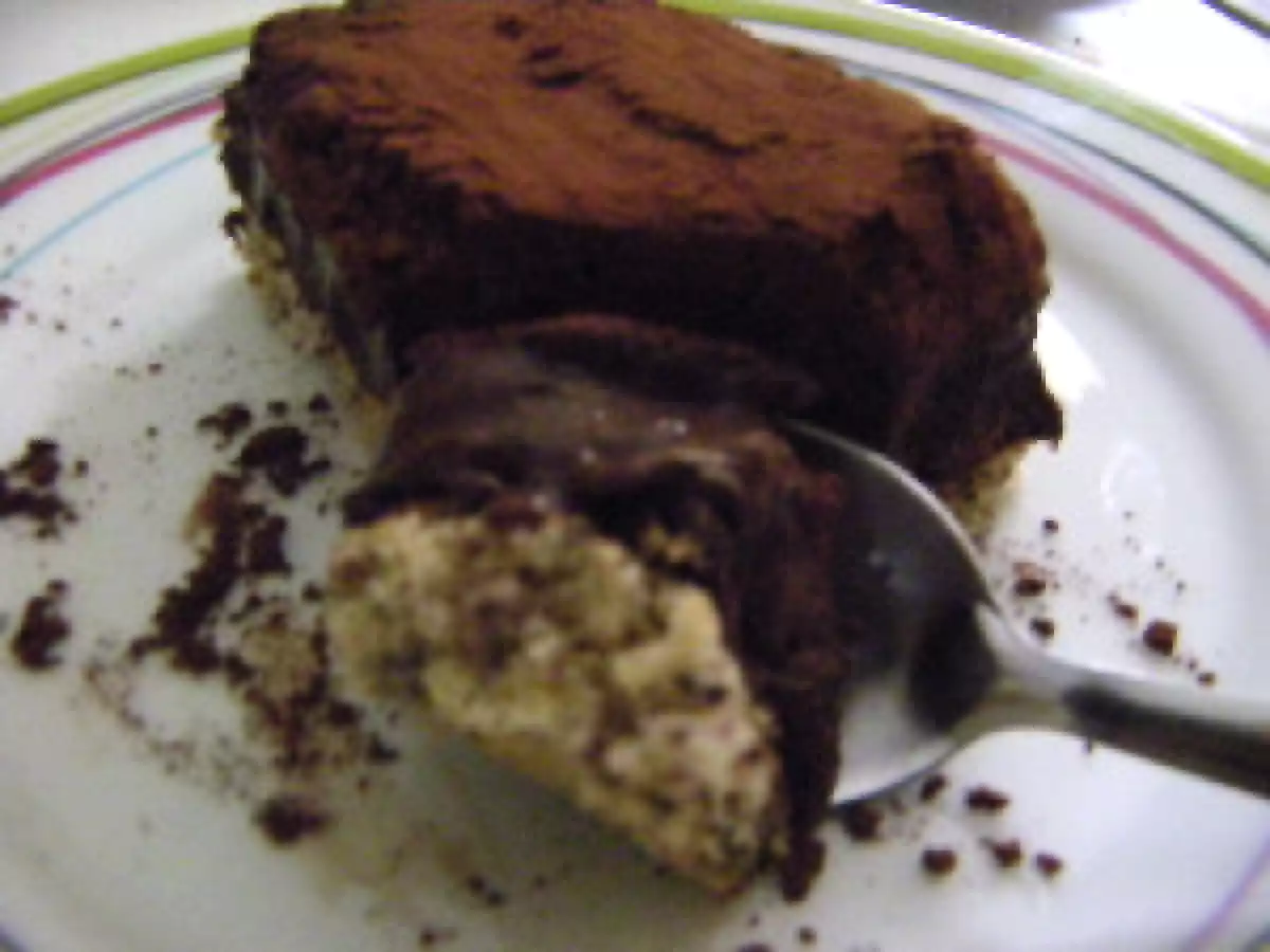 Trianon (ou gateau à la mousse au chocolat) - photo 2