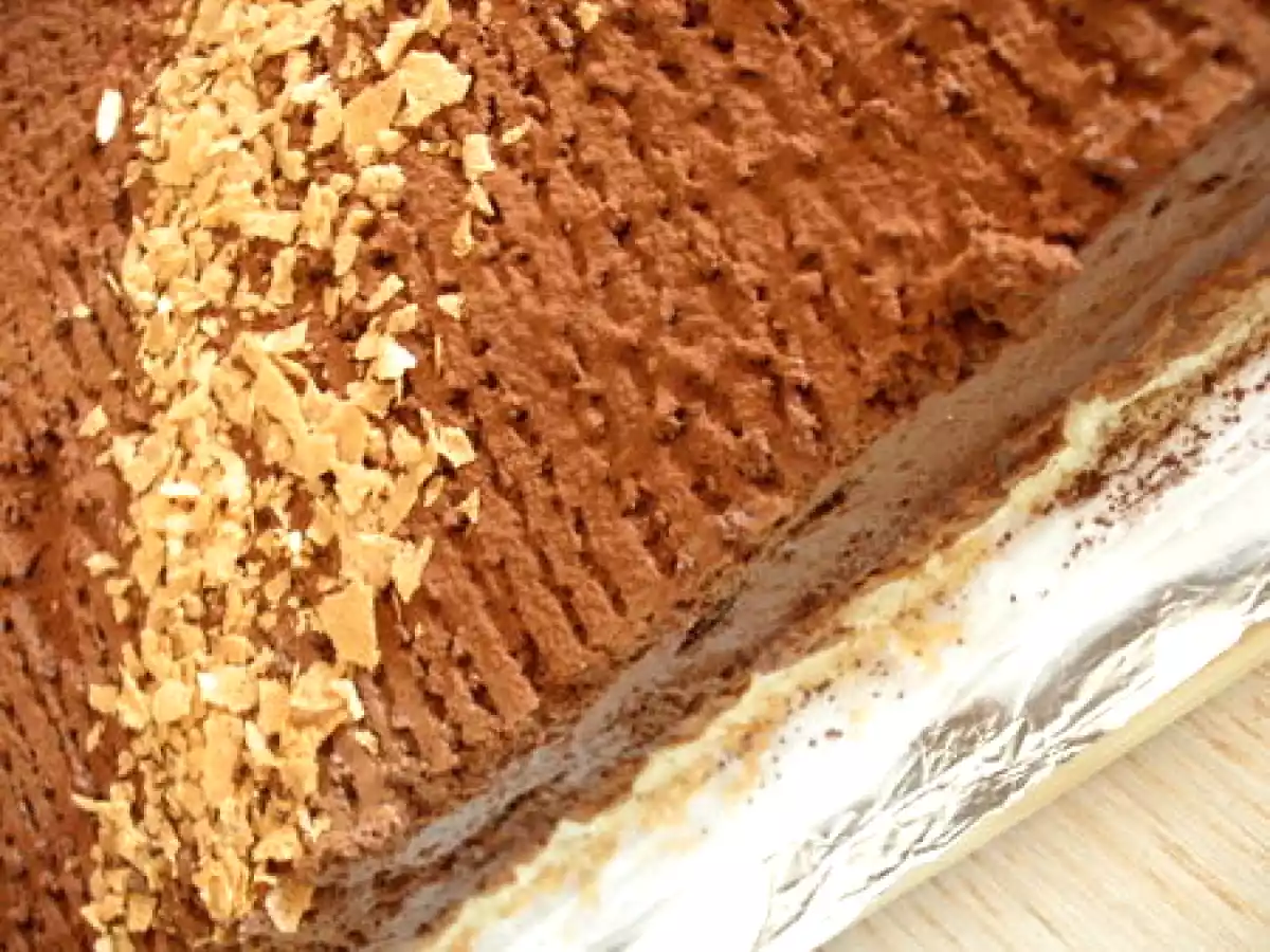 Trianon ou royal au chocolat sans crème