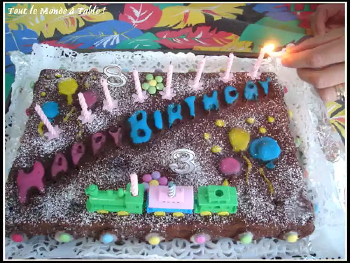 Trianon ou royal au chocolat sans crème - photo 3