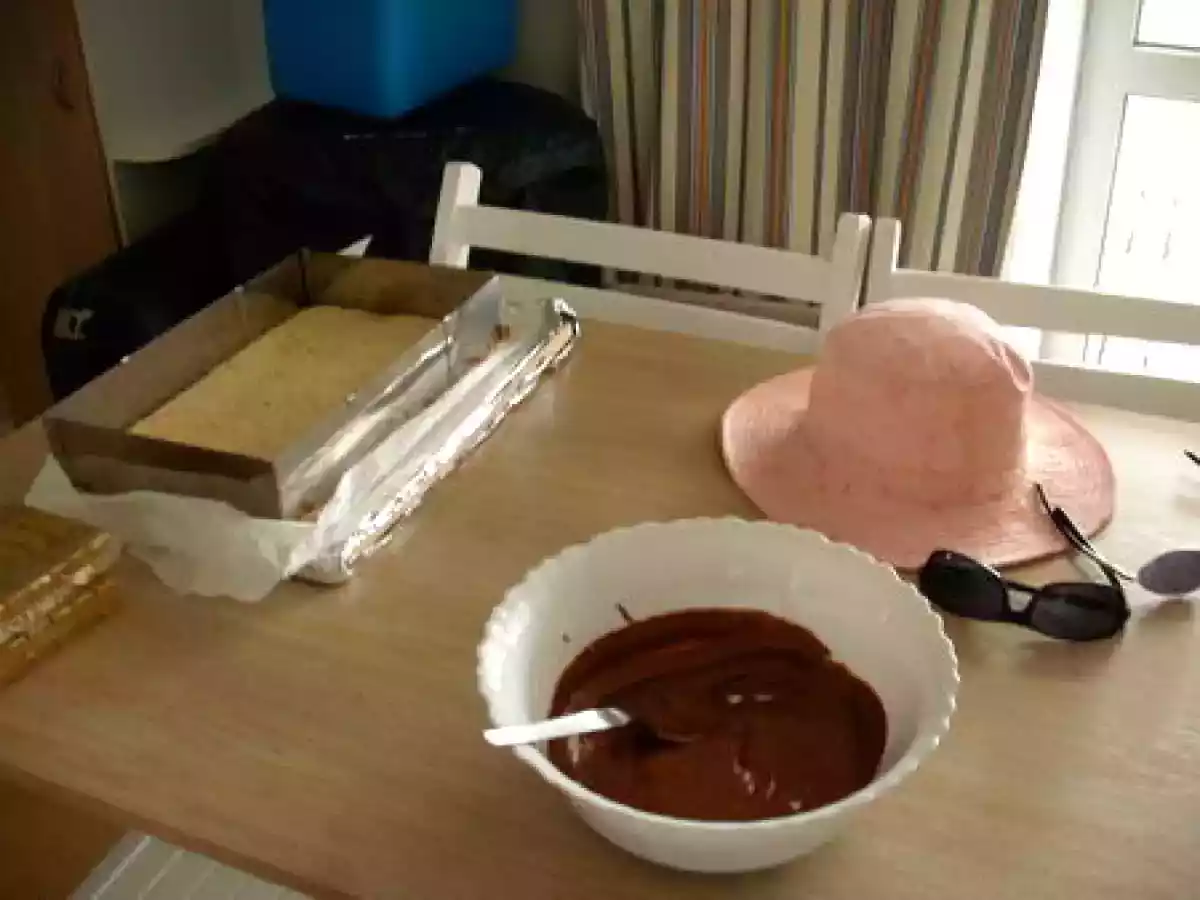 Trianon ou royal au chocolat sans crème - photo 4