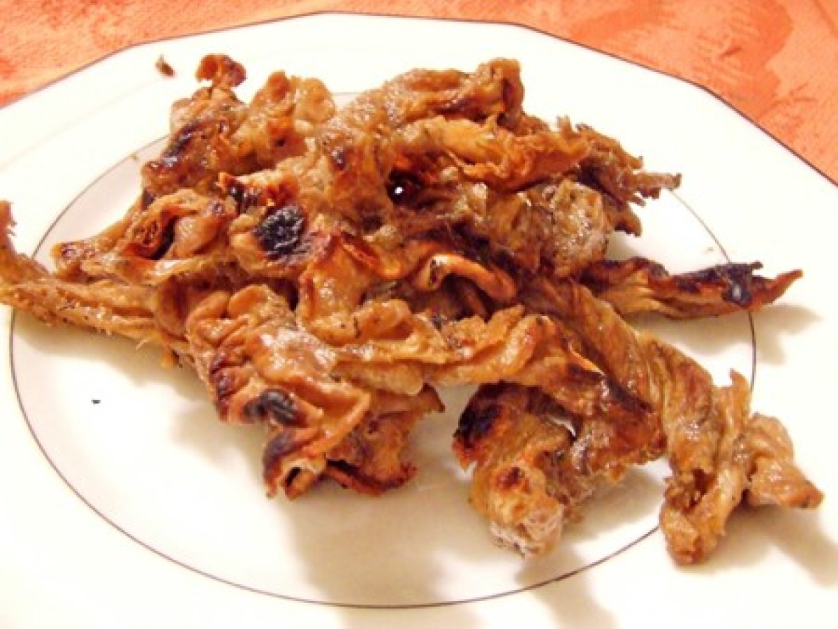 Recette de tricandilles grillées à la cheminée