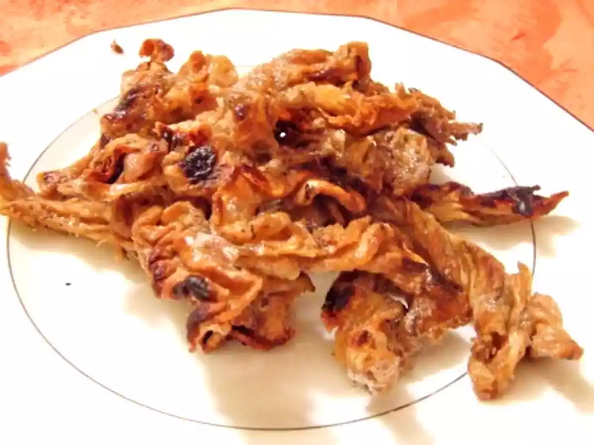 Tricandilles grillées à la cheminée (ou des tripes croustillantes)