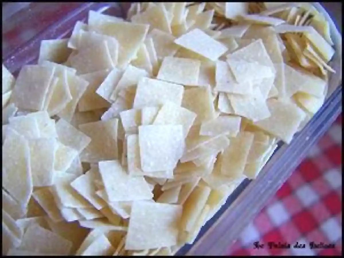 Trida ou Mkarfta, pâtes algériennes à la viande et pois chiches - photo 6