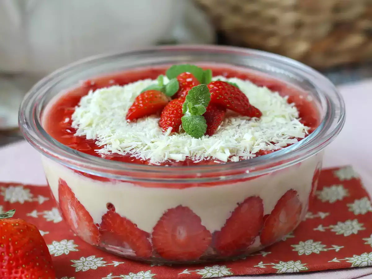 Trifle aux fraises : la recette fraîche et irrésistible - photo 3