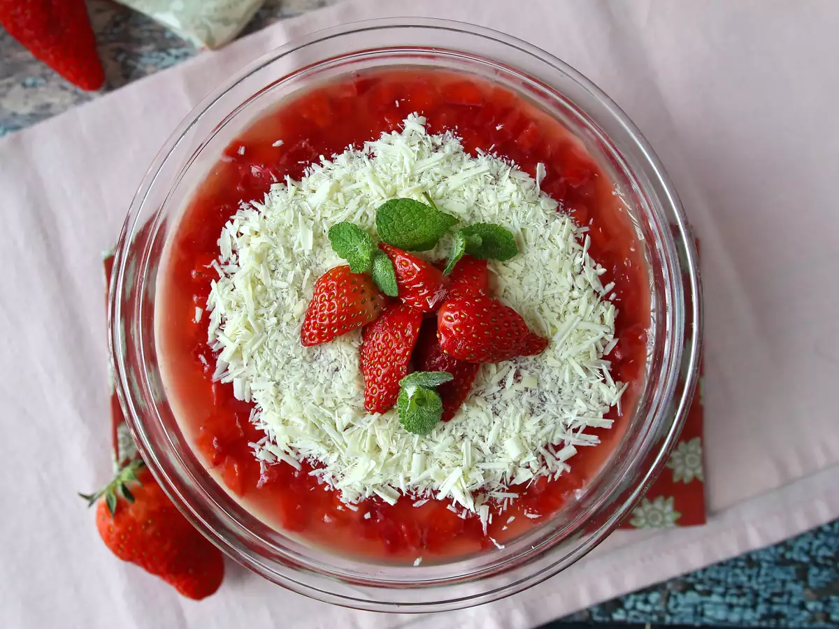 Trifle aux fraises : la recette fraîche et irrésistible - photo 4