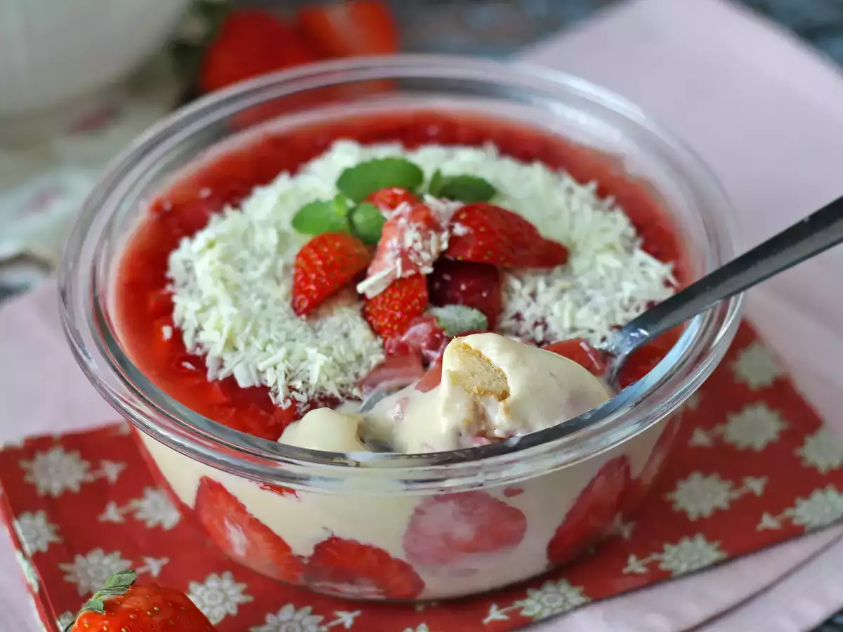 Trifle aux fraises : la recette fraîche et irrésistible - photo 5