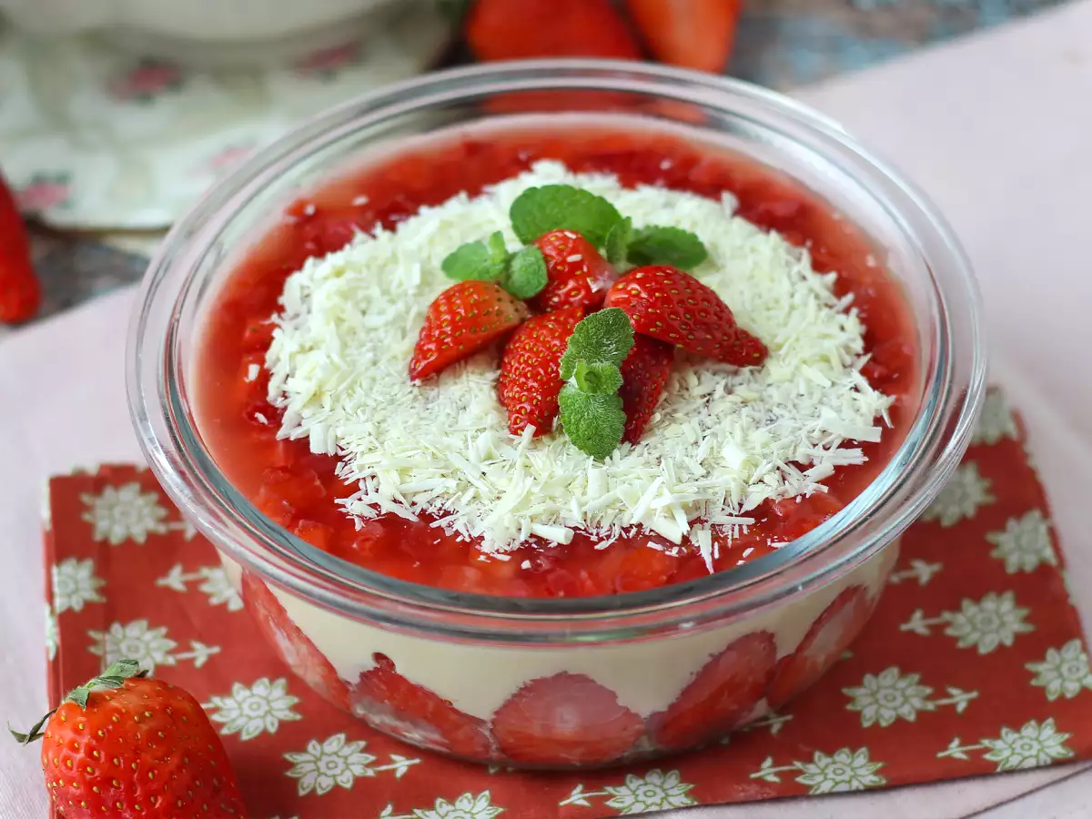 Trifle aux fraises : la recette fraîche et irrésistible - photo 6