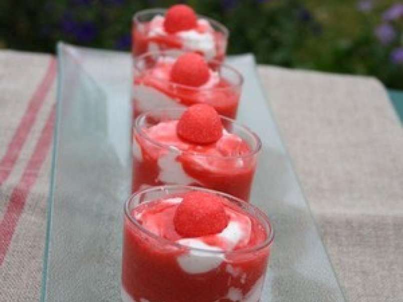Trifle aux fraises tagada - photo 2