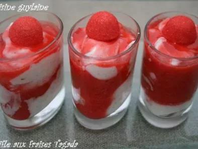 Trifle aux fraises tagada