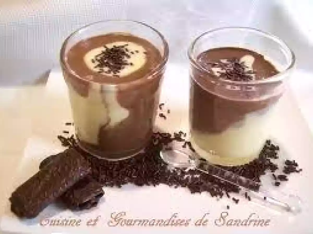Trifle aux trois chocolats