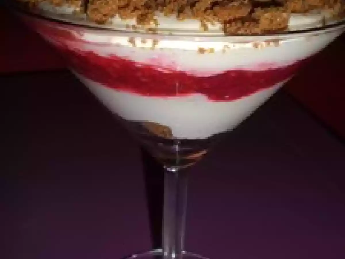 TRIFLE CROQUANT AUX FRAMBOISES - photo 2