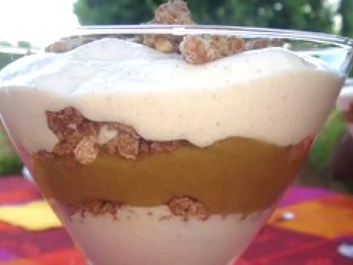 Trifle mousseux, ou plaidoyer pour le tofu soyeux