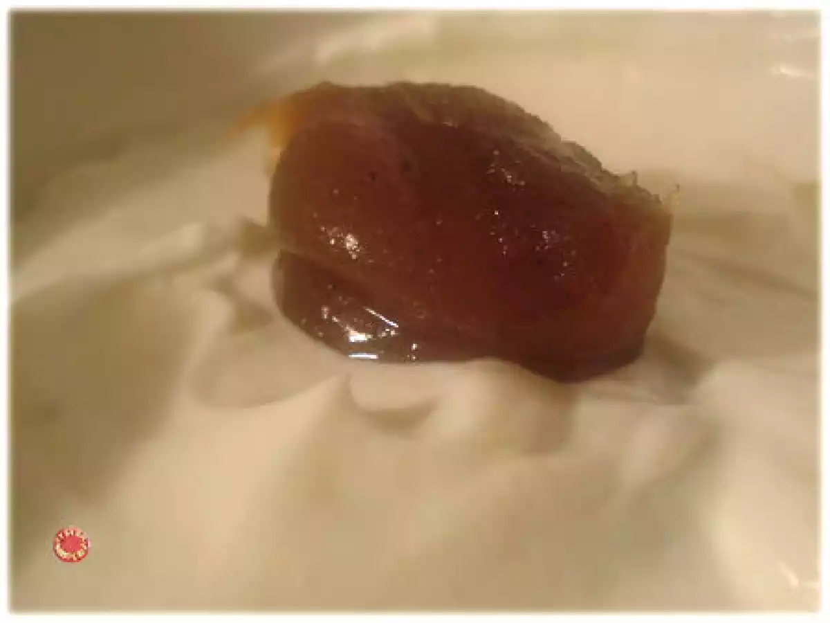 Trifle pomme créme de marron