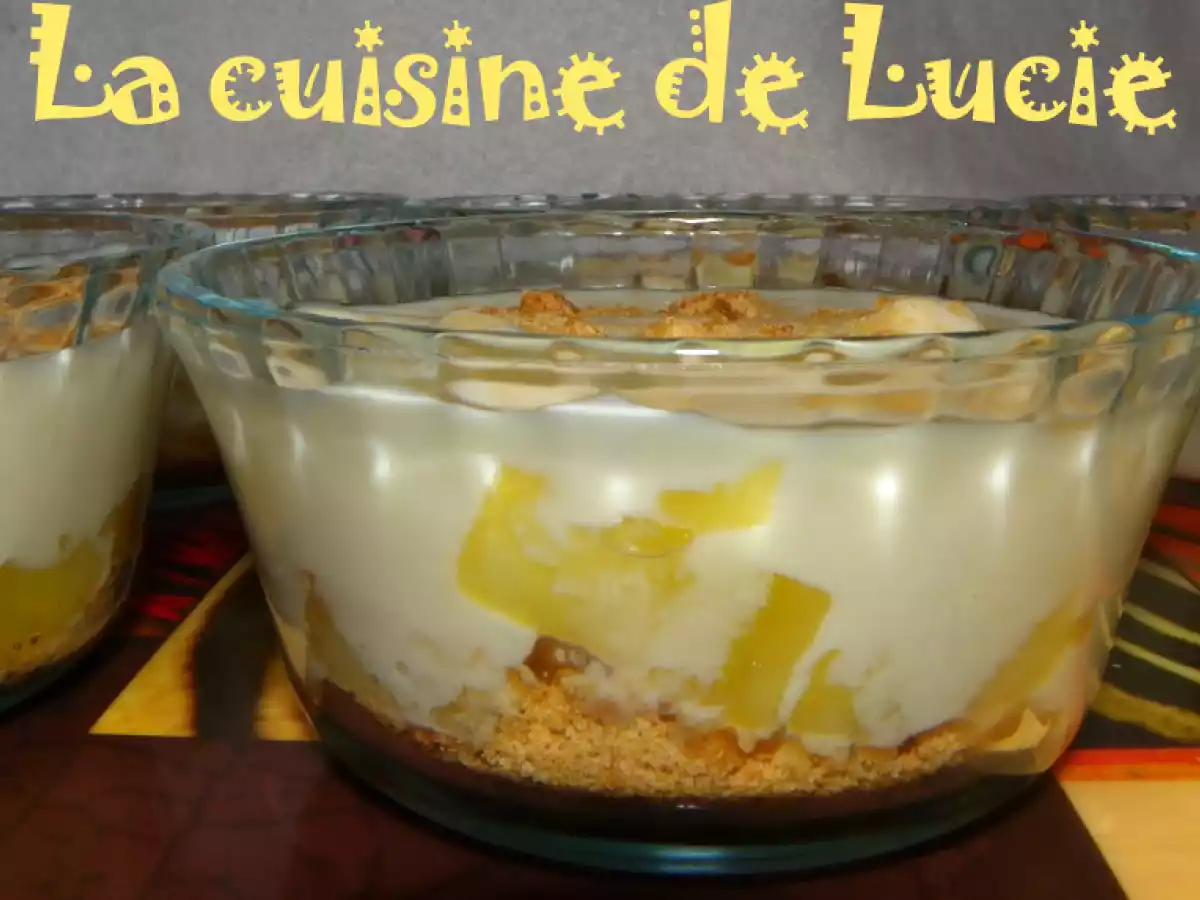 Trifles aux pommes
