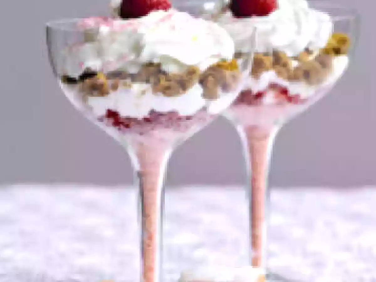 Trifles, framboises-spéculoos