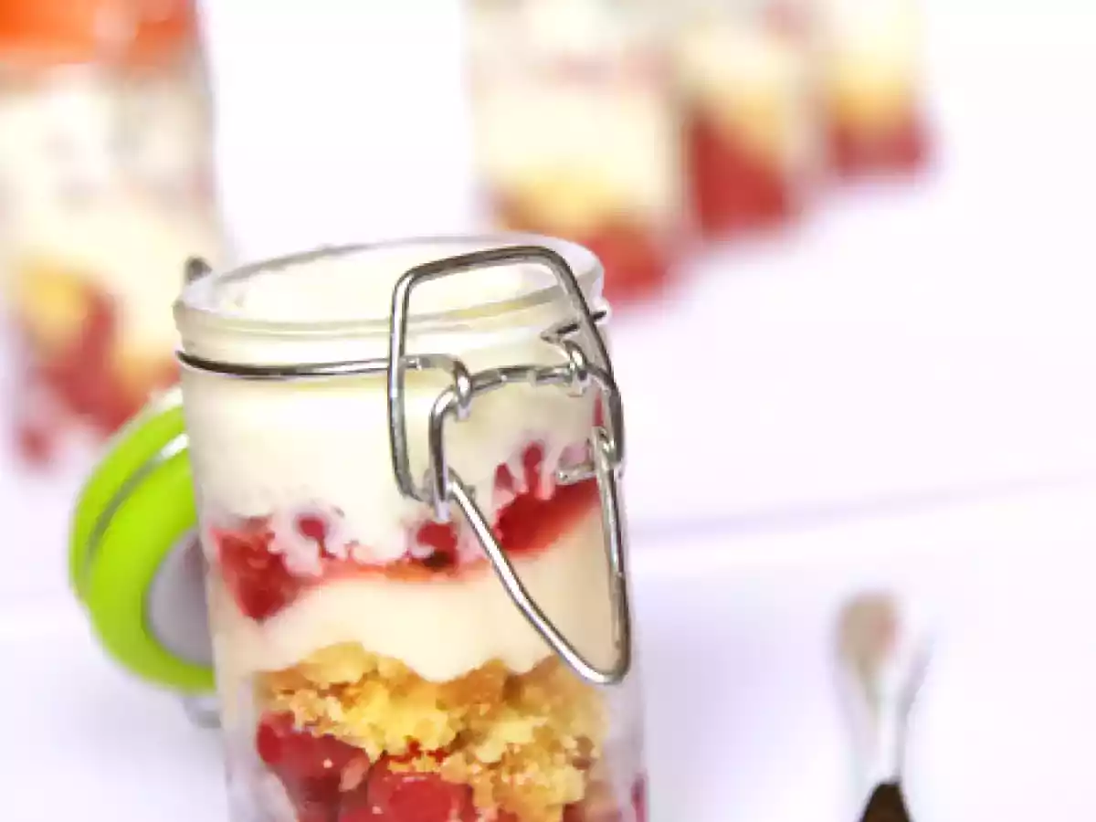 Trifles Gourmandes gorgées de Soleil - petites groseilles bien rouges adoucies au sirop