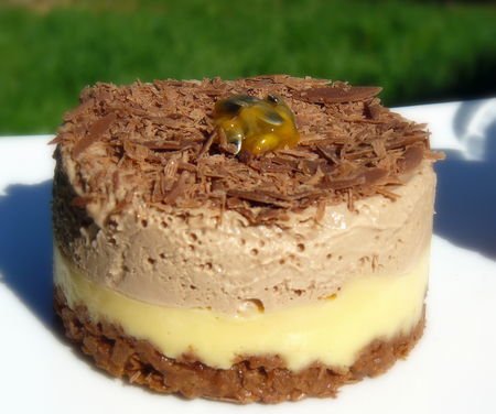 Trilogie Chocolat Au Lait Passion Recette Ptitchef