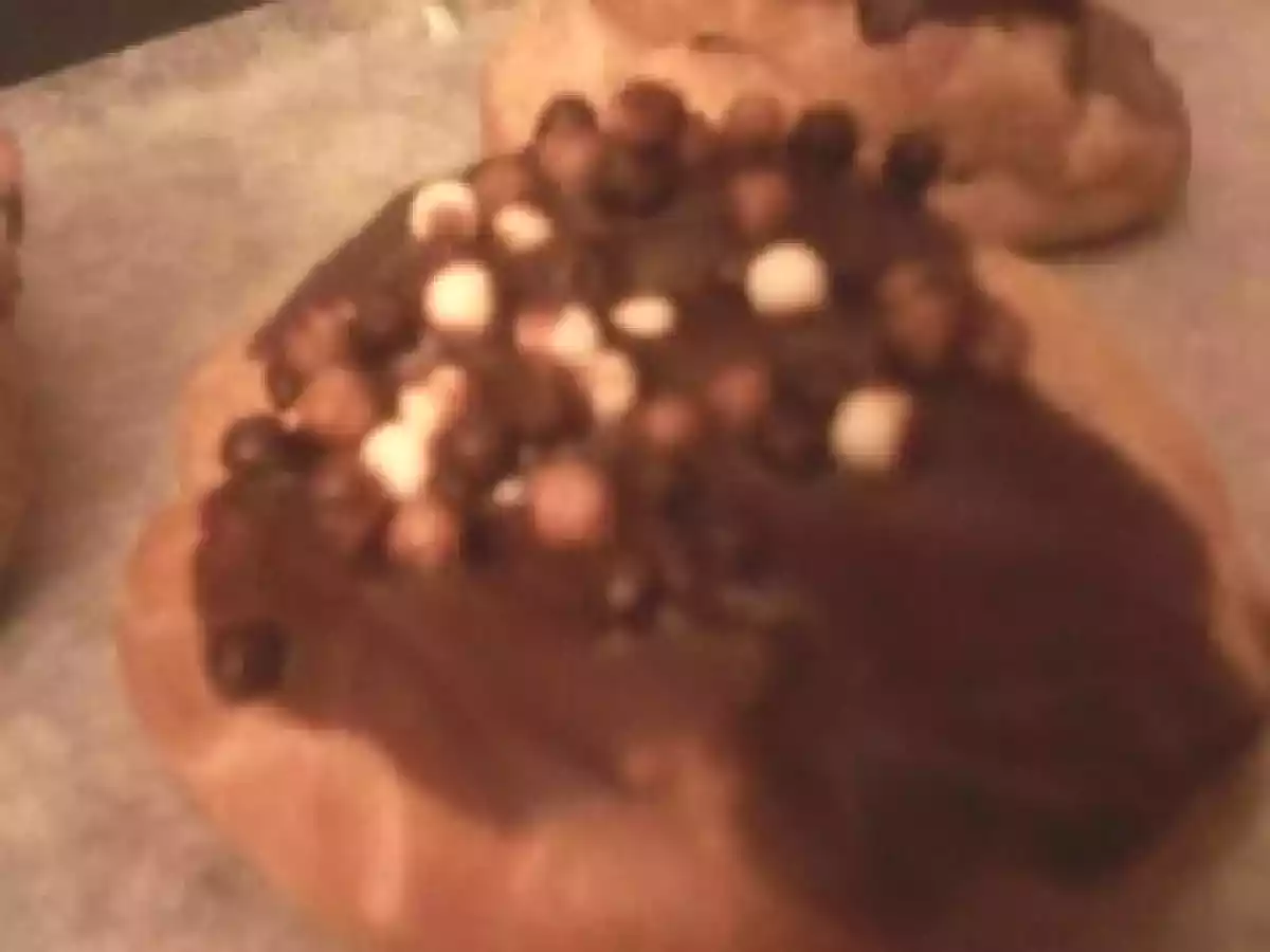 Trilogie de choux à la crème - photo 2