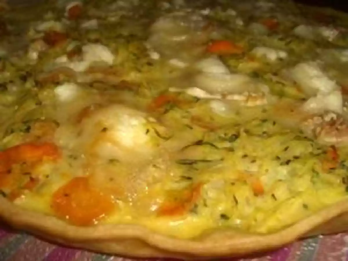 Trilogie de légumes en tarte, juste trop bonne !