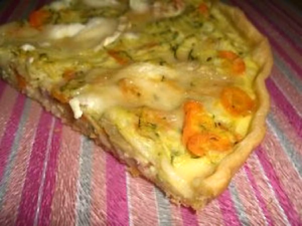 Trilogie de légumes en tarte, juste trop bonne ! - photo 2