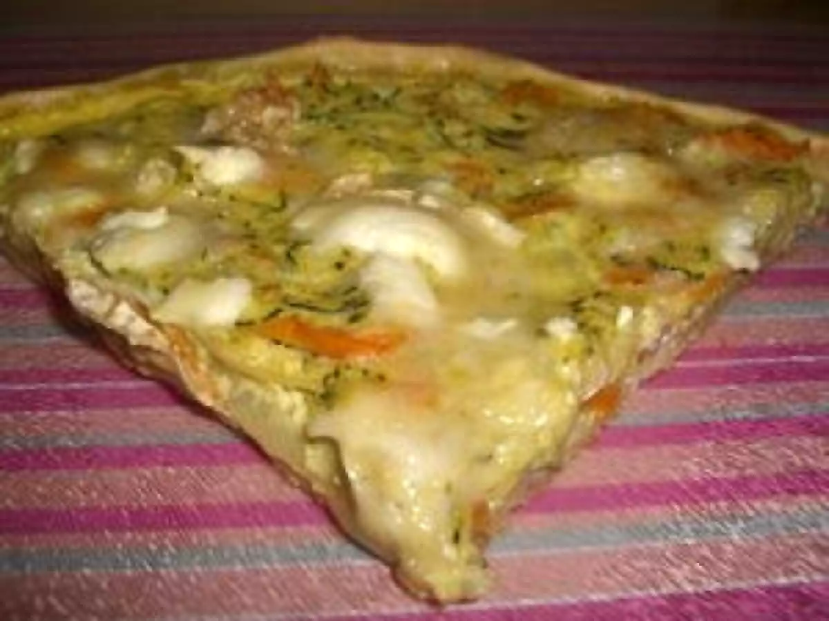 Trilogie de légumes en tarte, juste trop bonne ! - photo 3