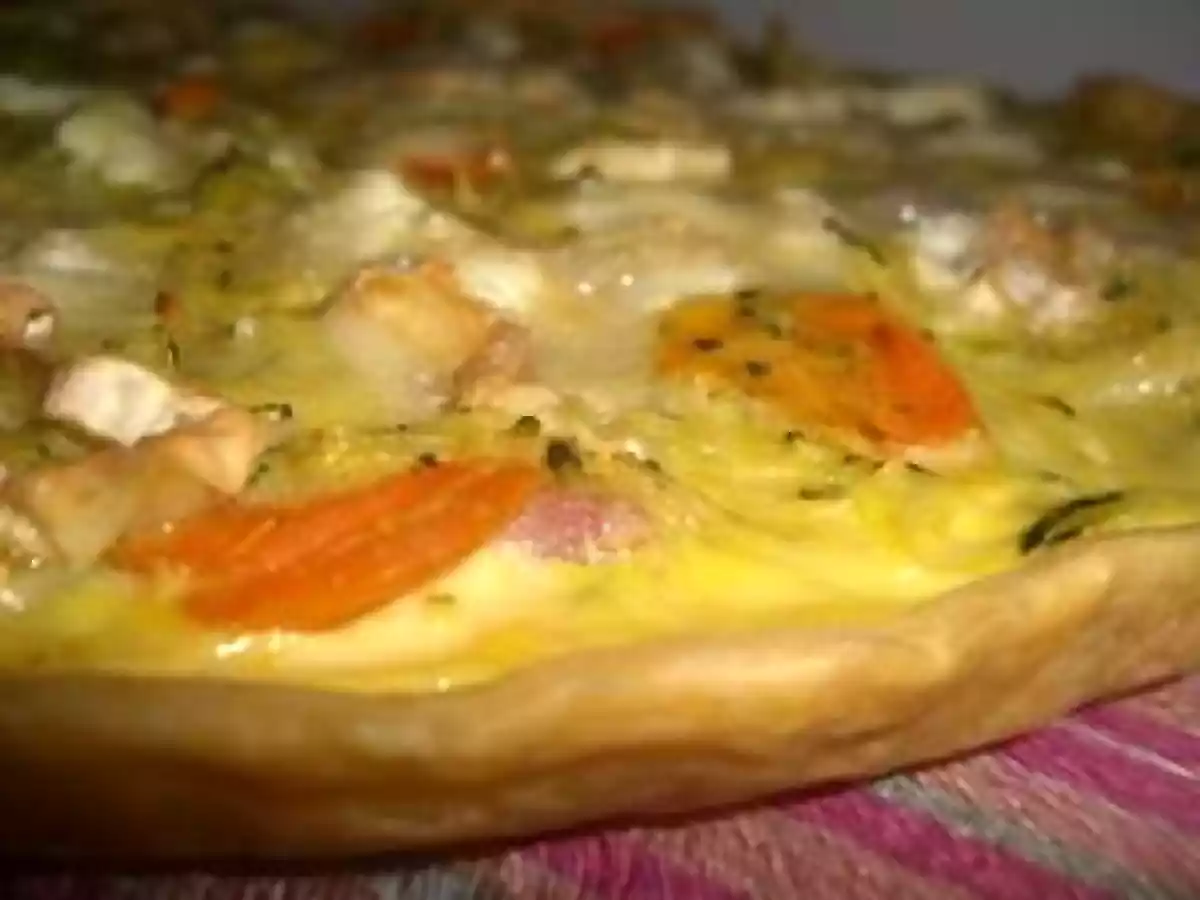 Trilogie de légumes en tarte, juste trop bonne ! - photo 4