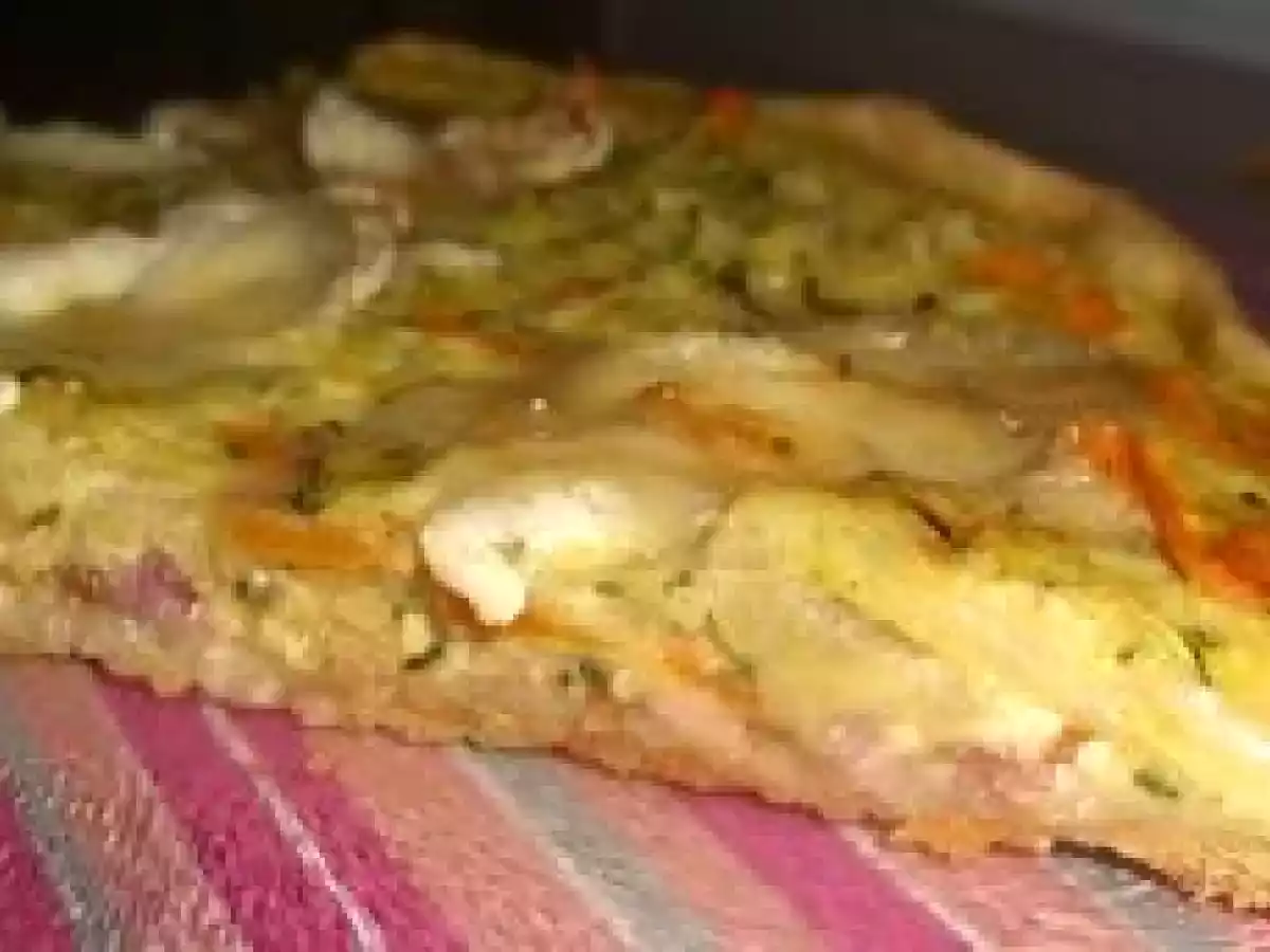 Trilogie de légumes en tarte, juste trop bonne ! - photo 5