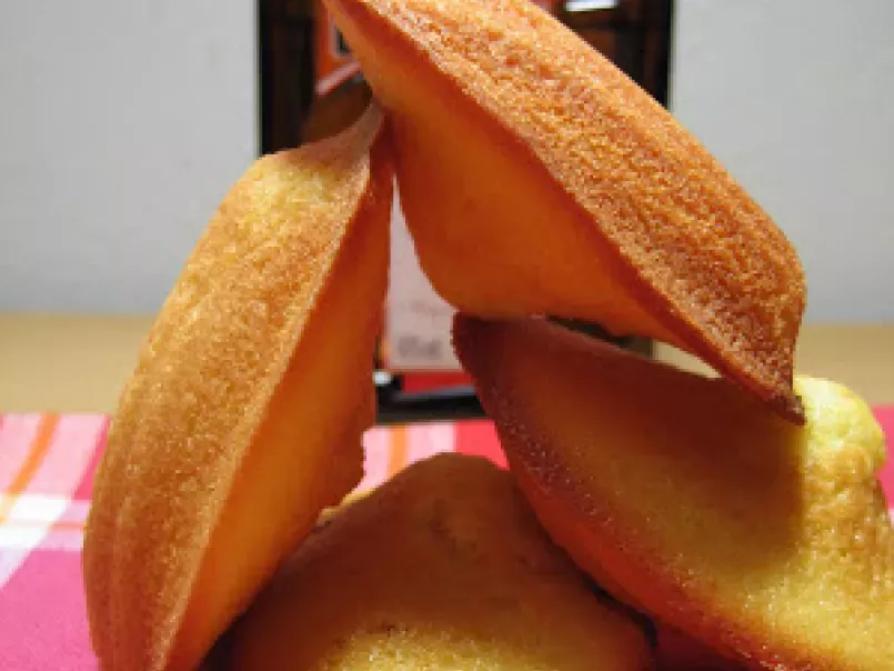 Trilogie de madeleines à la mandarine, photo 1