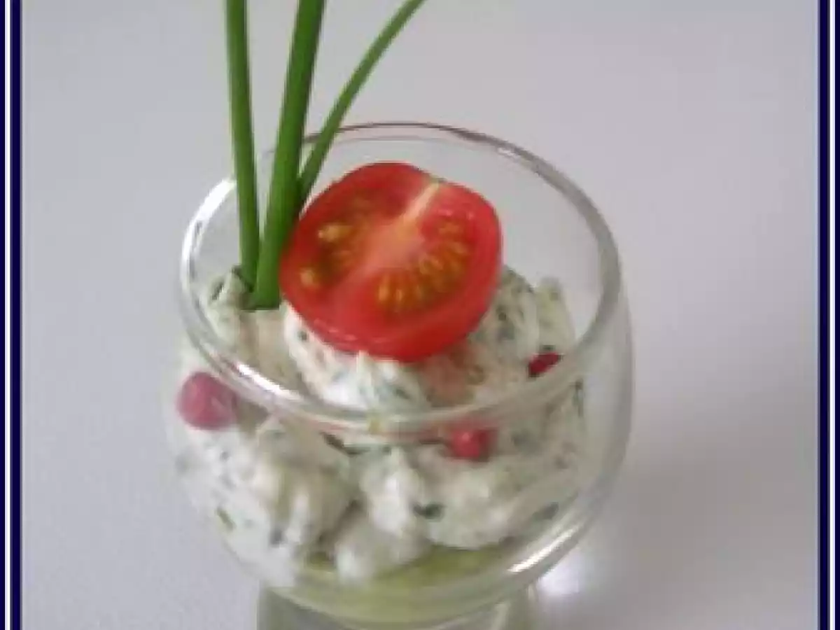 Trilogie de verrines