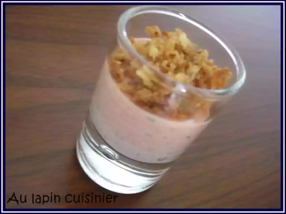 Trilogie de verrines - photo 3