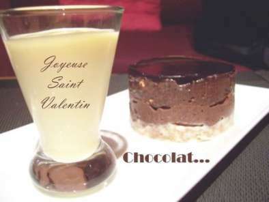 Trio de chocolat de la Saint-Valentin