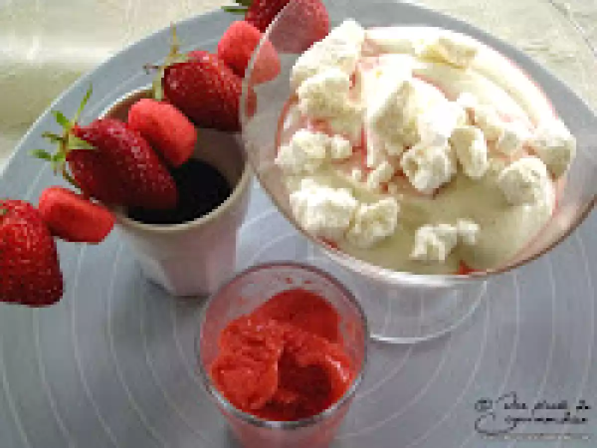 Trio de desserts carrément fraisy - photo 3