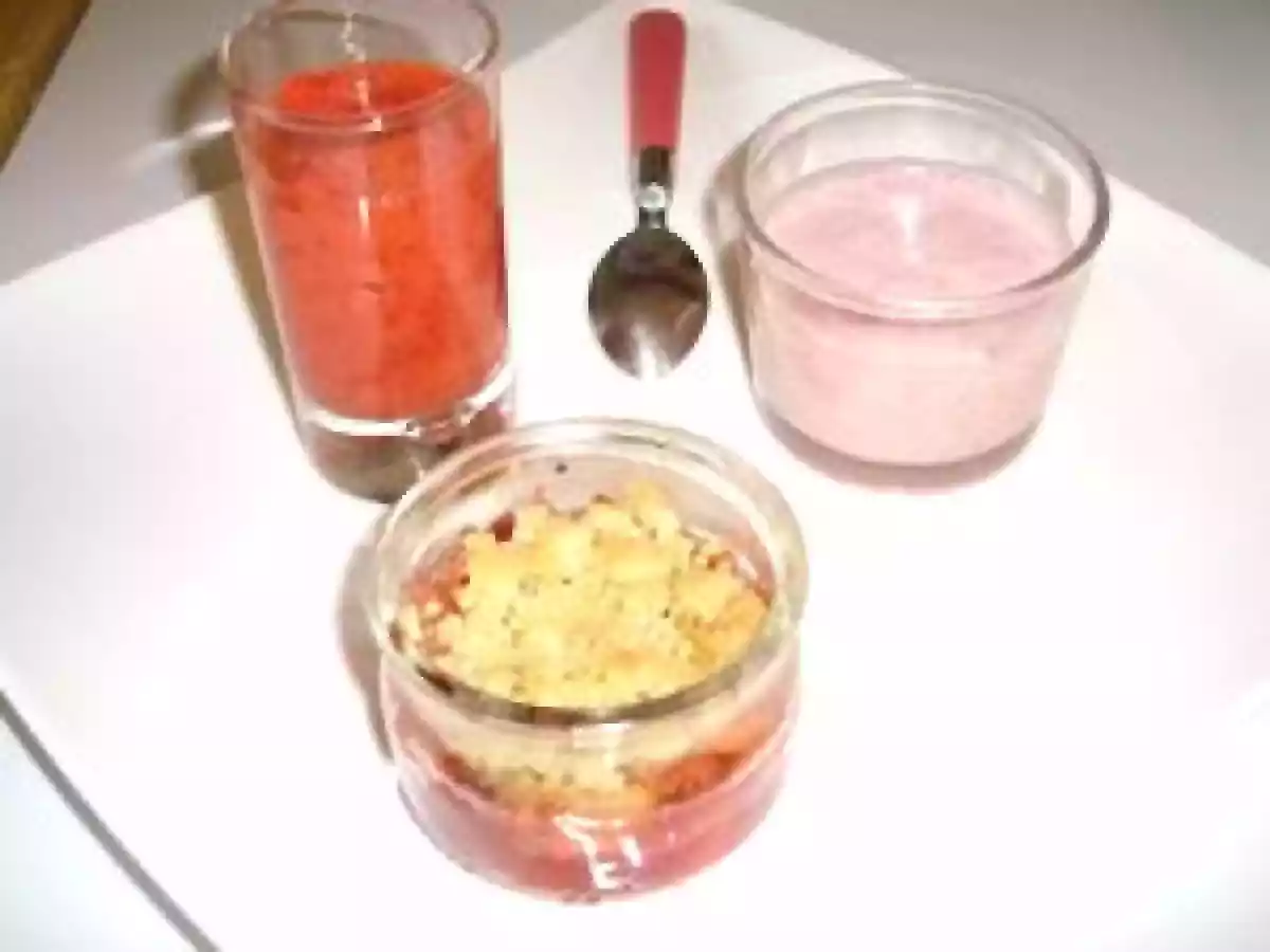 Trio de fraises - photo 2