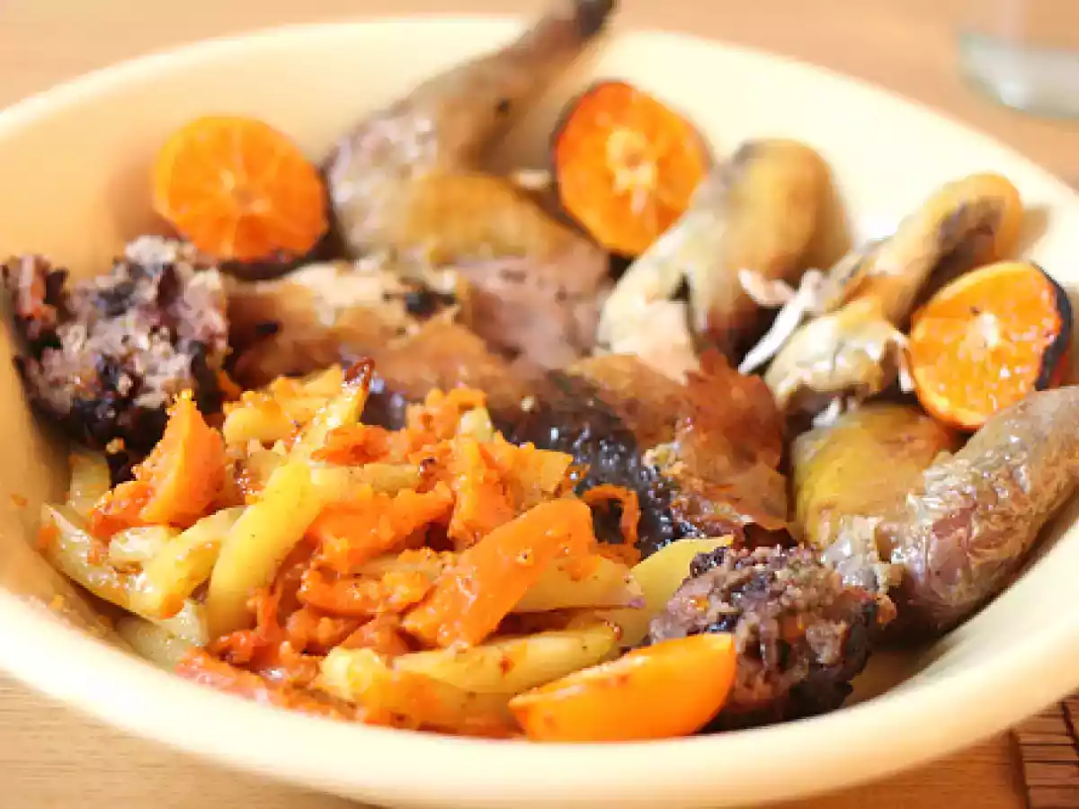 Trio de purées festives