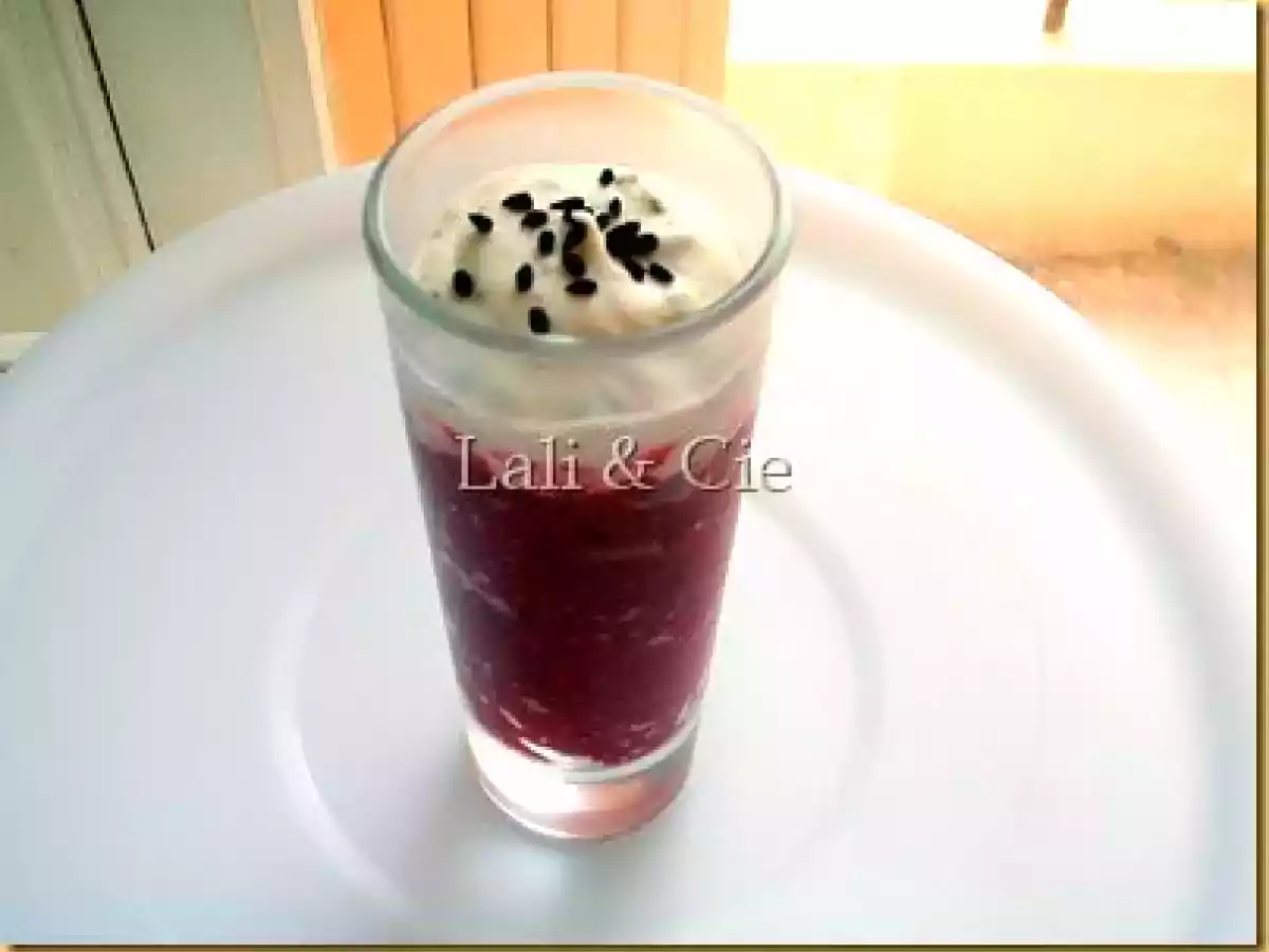 Trio de verrines, les recettes. - photo 2