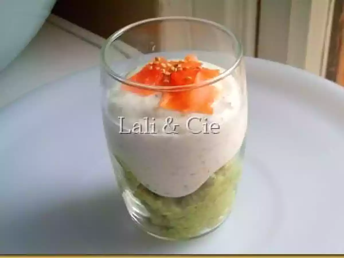 Trio de verrines, les recettes. - photo 3