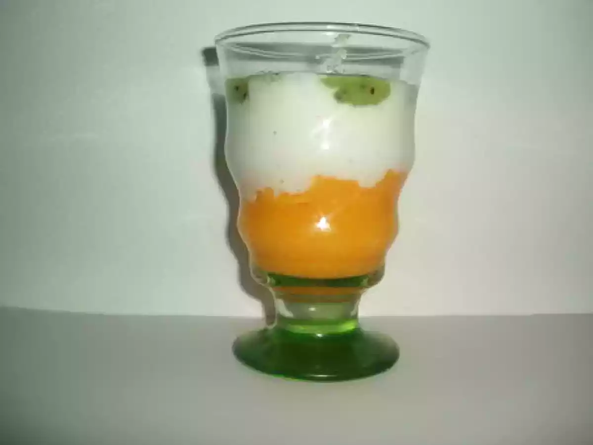 Trio tropical mangue-vanille-kiwi + premier tag