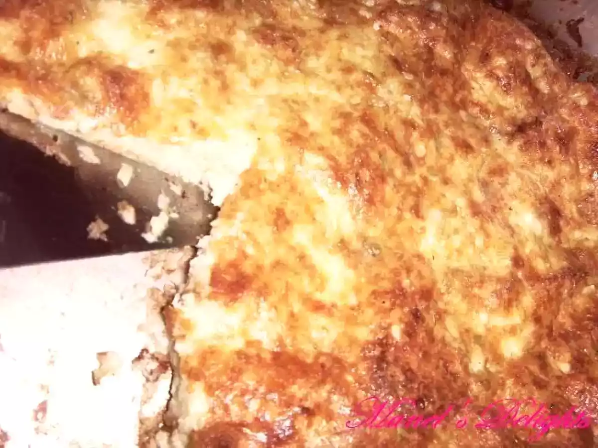 TRIPLE CHEESE AND ONIONS STRATA... (NIGELLA CHRISTMAS)