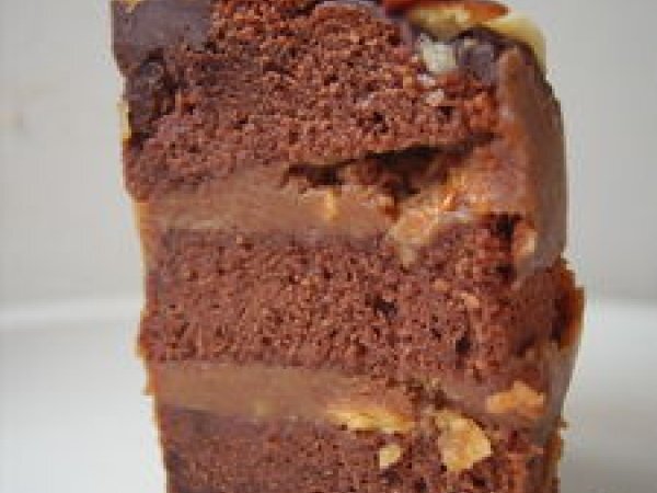 Triple De Chocolat Au Snickers Recette Ptitchef