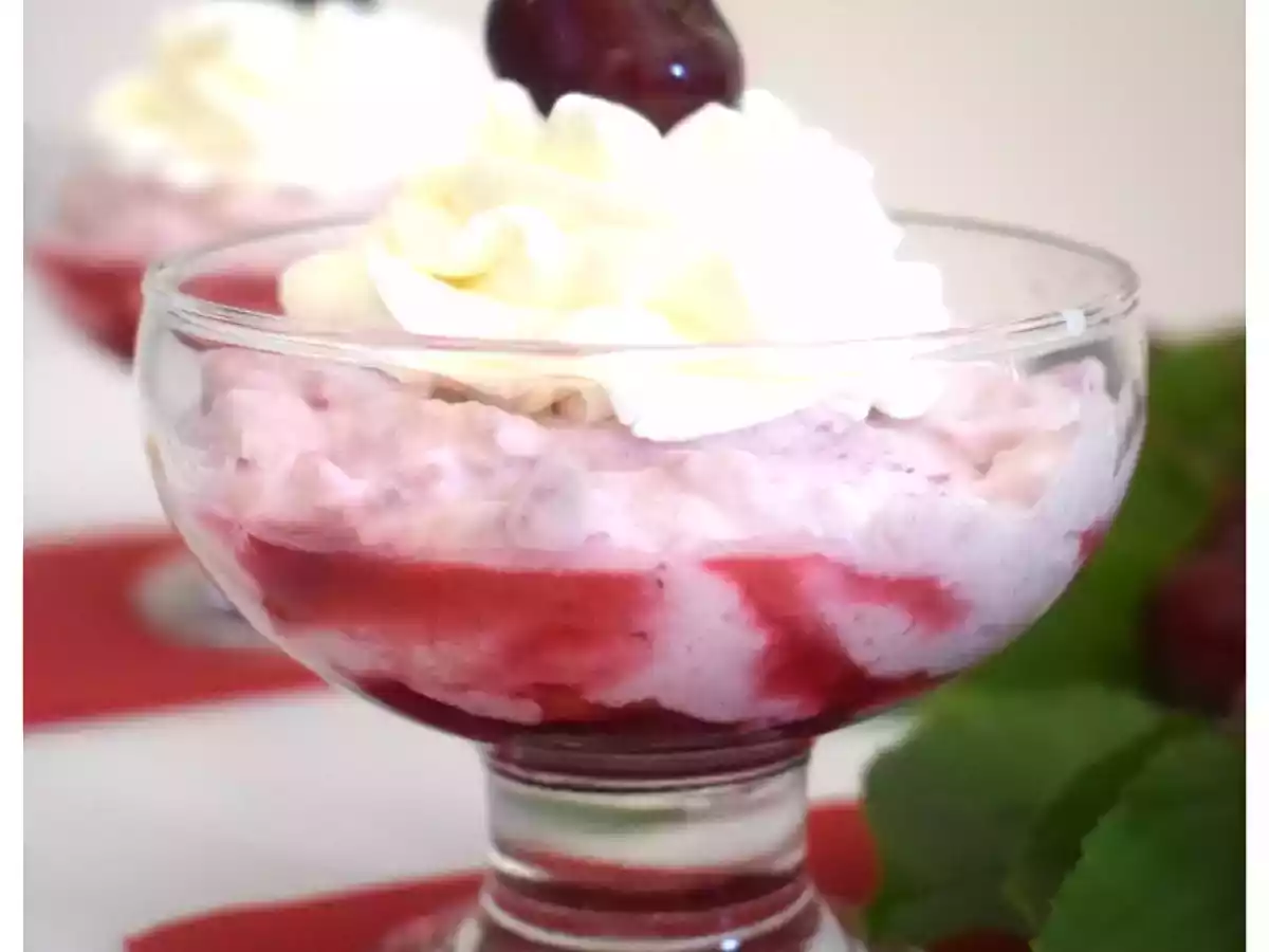 Triple délice de cerises