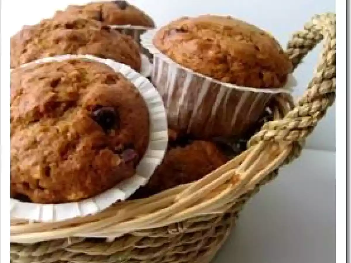 Trop bon les muffins au potiron, beurre de cacahuètes et pépites de chocolat - photo 2