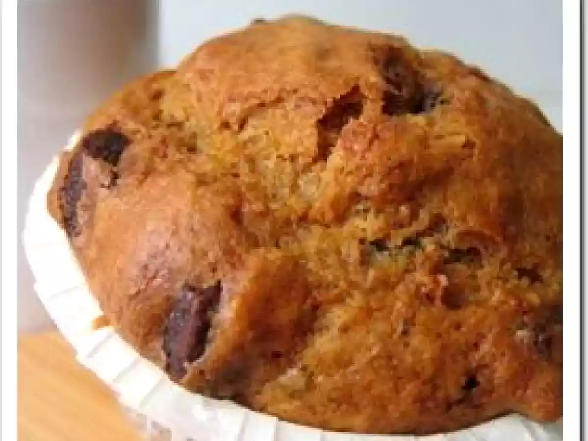 Trop bon les muffins au potiron, beurre de cacahuètes et pépites de chocolat - photo 3