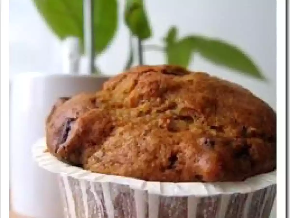 Trop bon les muffins au potiron, beurre de cacahuètes et pépites de chocolat - photo 4