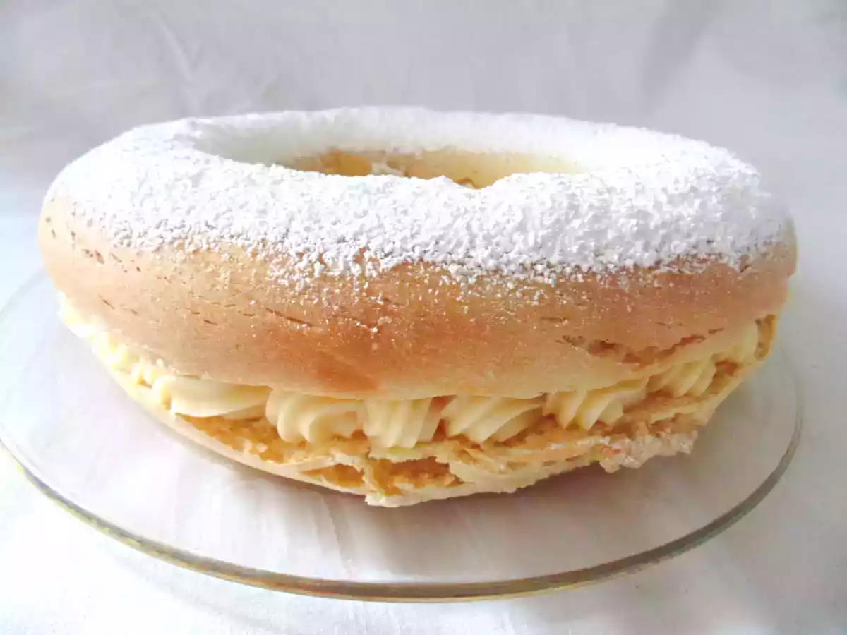 Tropézienne en couronne