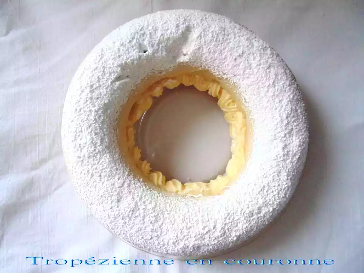 Tropézienne en couronne - photo 3