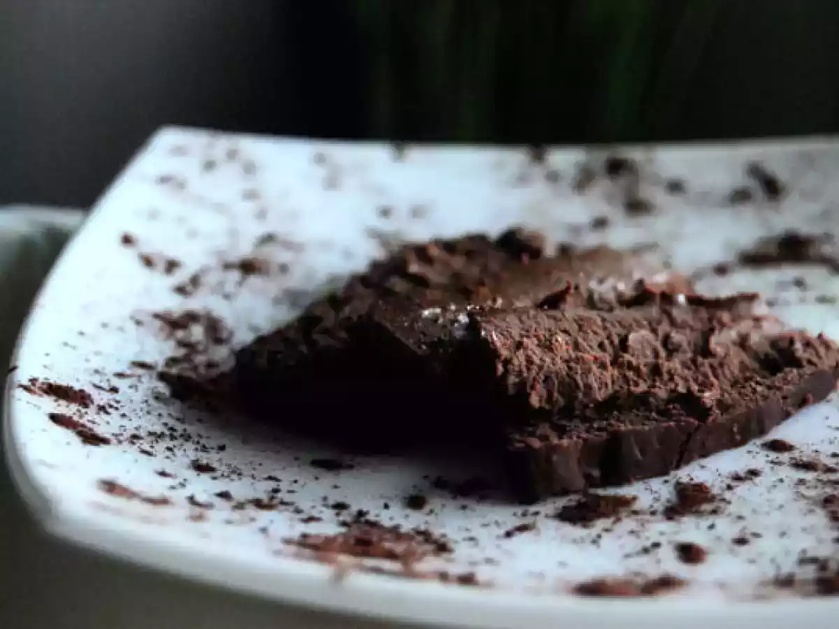 Truffade au chocolat ou le dessert idéal pour mon amoureux du chocolat
